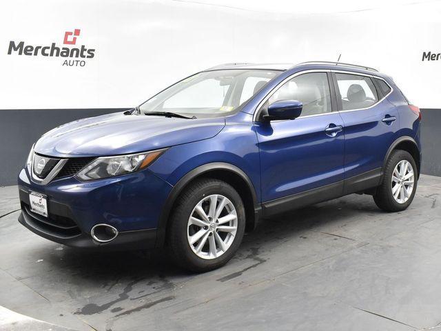 used 2018 Nissan Rogue Sport car, priced at $17,455