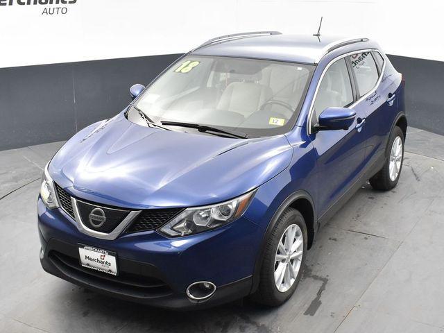 used 2018 Nissan Rogue Sport car, priced at $17,455