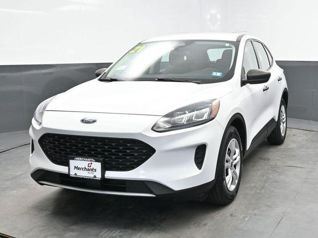 used 2021 Ford Escape car, priced at $15,412