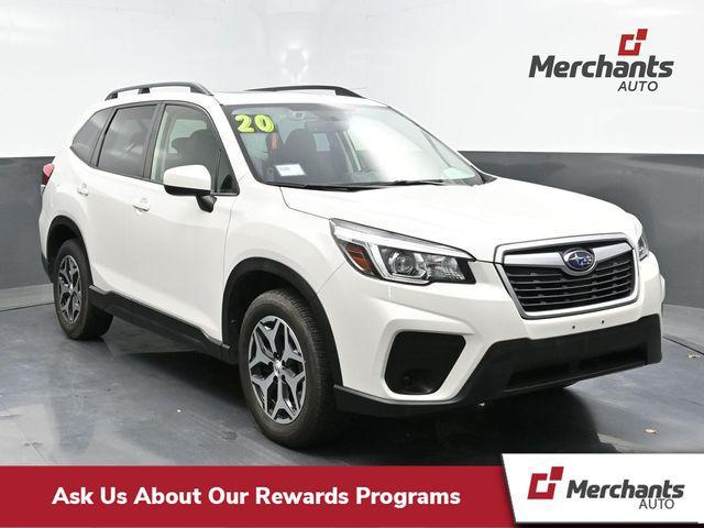 used 2020 Subaru Forester car, priced at $24,892