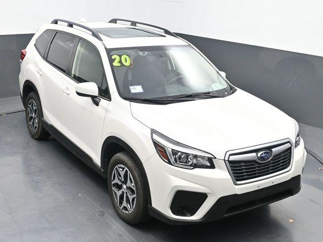 used 2020 Subaru Forester car, priced at $24,892