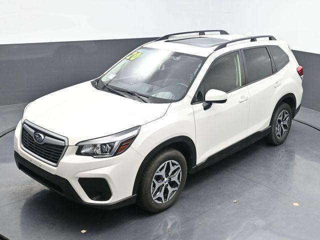 used 2020 Subaru Forester car, priced at $24,892