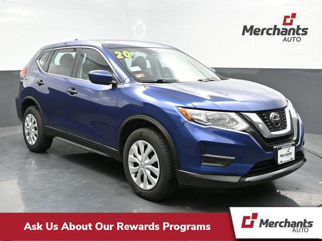 used 2020 Nissan Rogue car, priced at $16,209