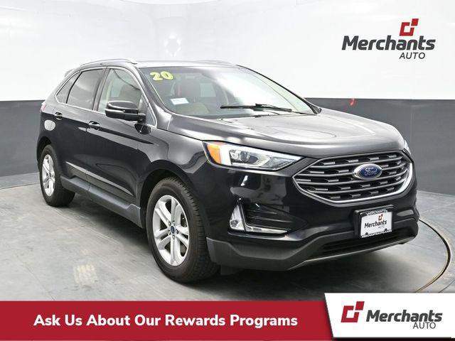 used 2020 Ford Edge car, priced at $16,998