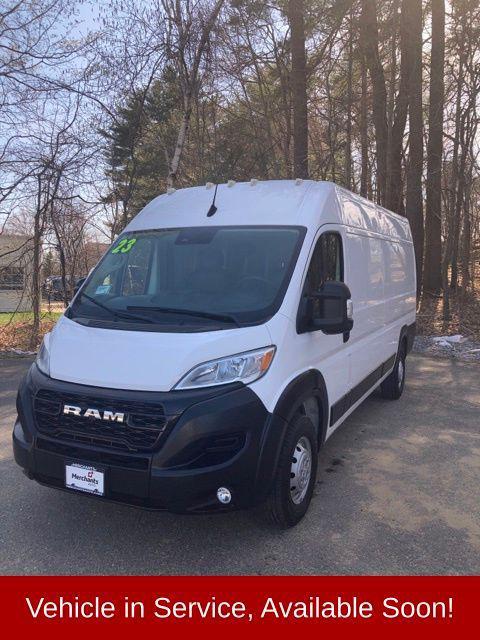 used 2023 Ram ProMaster 3500 car, priced at $31,650