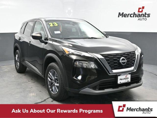 used 2023 Nissan Rogue car, priced at $20,546