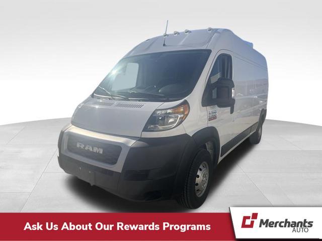 used 2021 Ram ProMaster 2500 car, priced at $23,400