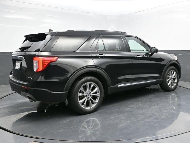 used 2021 Ford Explorer car, priced at $25,711