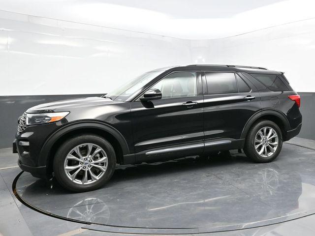 used 2021 Ford Explorer car, priced at $25,711