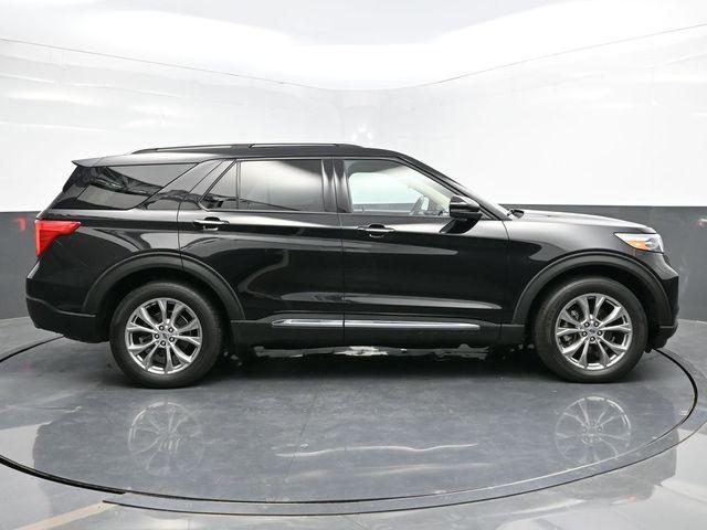 used 2021 Ford Explorer car, priced at $25,711