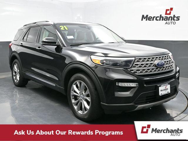 used 2021 Ford Explorer car, priced at $25,711