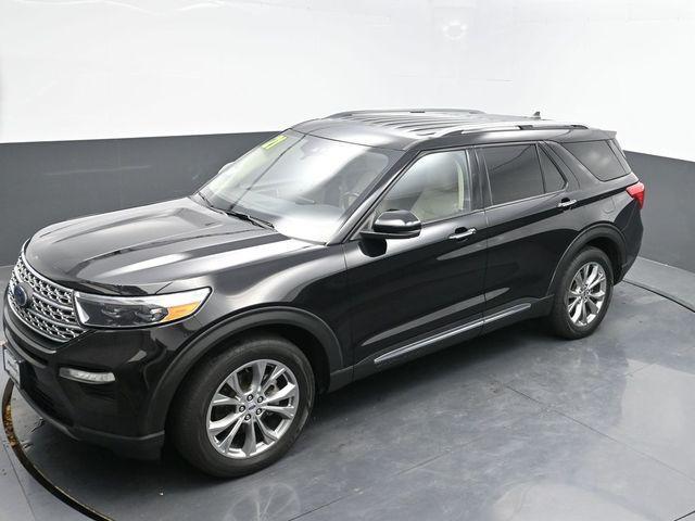 used 2021 Ford Explorer car, priced at $25,711