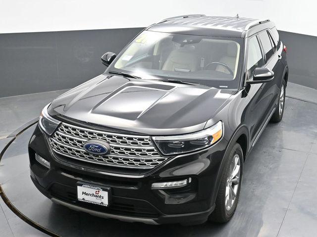 used 2021 Ford Explorer car, priced at $25,711