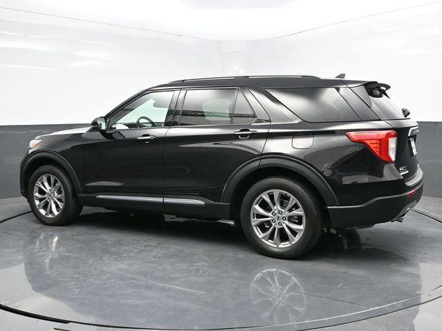 used 2021 Ford Explorer car, priced at $25,711