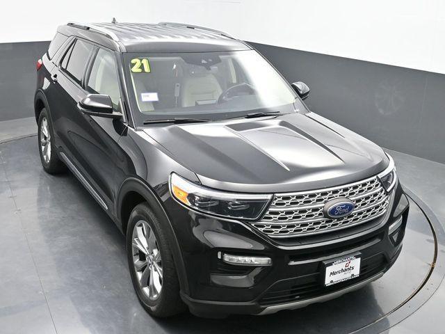 used 2021 Ford Explorer car, priced at $25,711