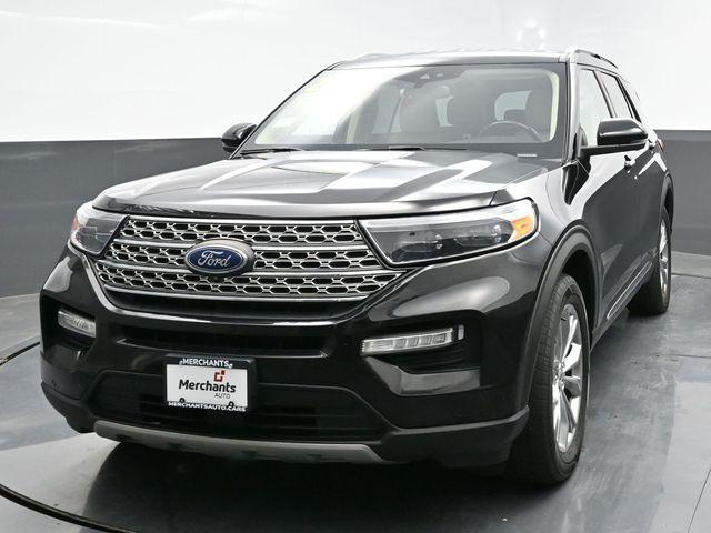 used 2021 Ford Explorer car, priced at $25,711