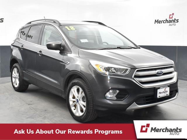 used 2018 Ford Escape car, priced at $15,376