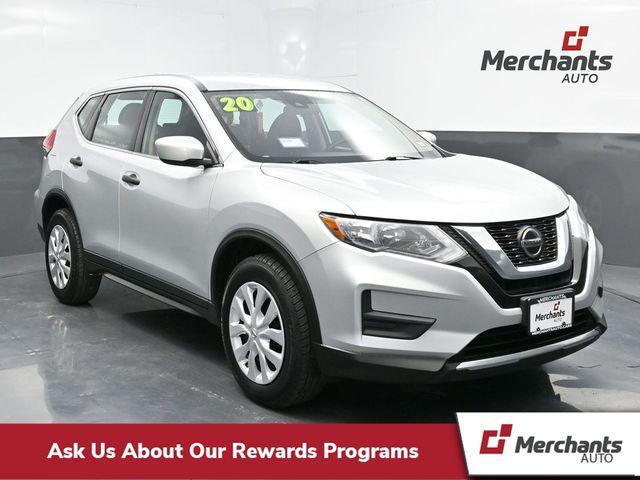 used 2020 Nissan Rogue car, priced at $12,267