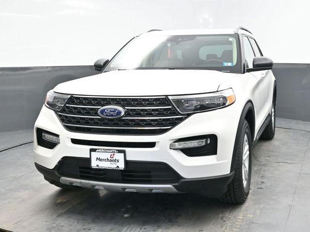 used 2023 Ford Explorer car, priced at $24,683