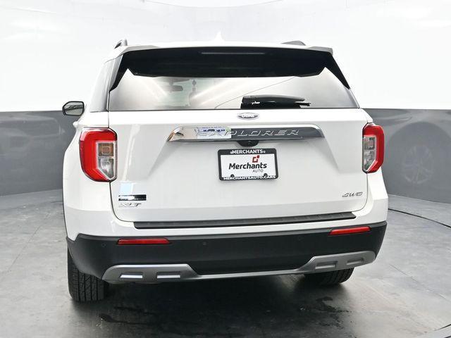 used 2023 Ford Explorer car, priced at $24,683