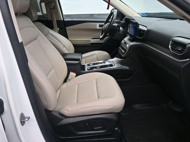 used 2023 Ford Explorer car, priced at $24,683