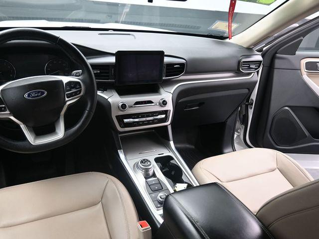 used 2023 Ford Explorer car, priced at $24,683