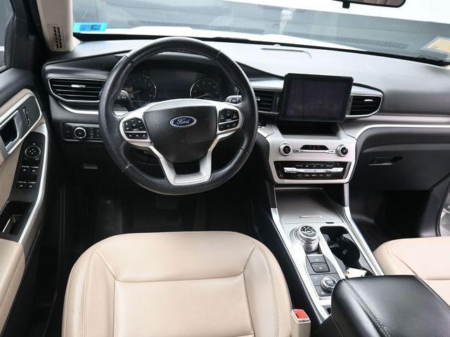used 2023 Ford Explorer car, priced at $24,683