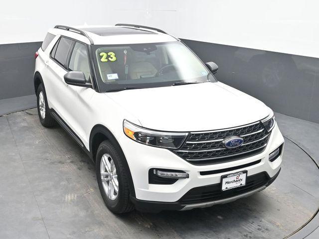 used 2023 Ford Explorer car, priced at $24,683