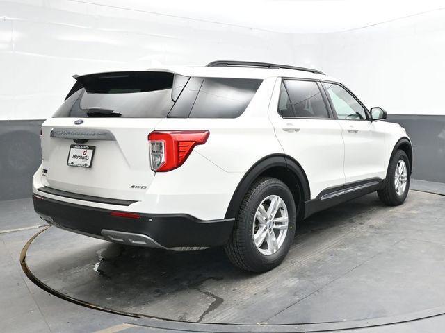 used 2023 Ford Explorer car, priced at $24,683