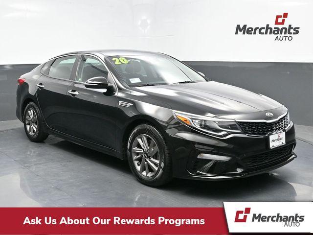 used 2020 Kia Optima car, priced at $14,529