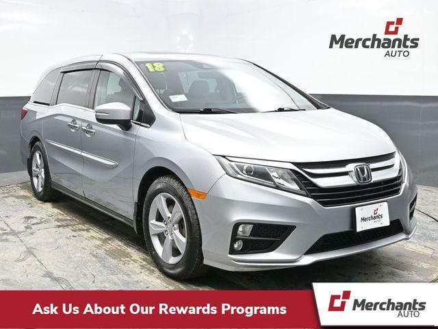 used 2018 Honda Odyssey car, priced at $22,665