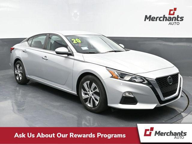 used 2020 Nissan Altima car, priced at $16,973