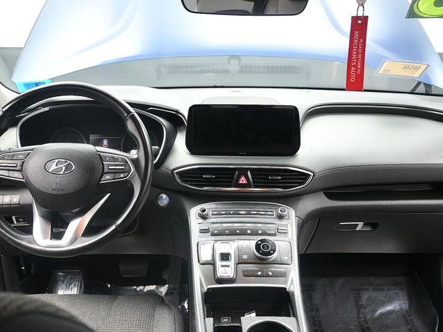 used 2023 Hyundai Santa Fe car, priced at $20,128