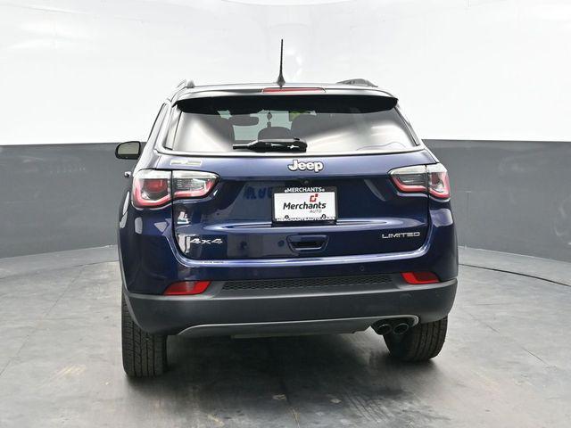used 2018 Jeep Compass car, priced at $17,290