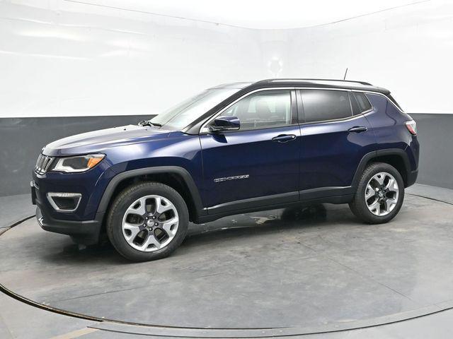 used 2018 Jeep Compass car, priced at $17,290