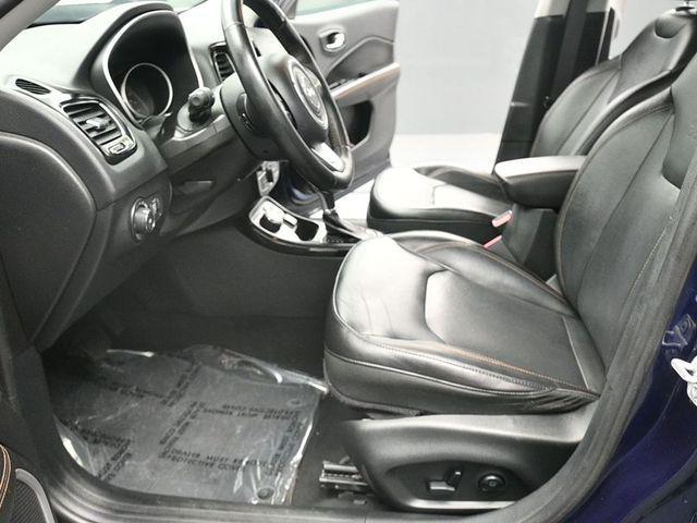 used 2018 Jeep Compass car, priced at $17,290
