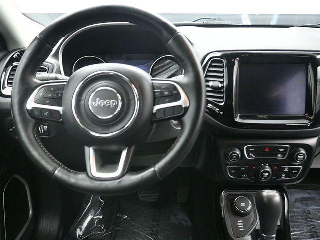 used 2018 Jeep Compass car, priced at $17,290
