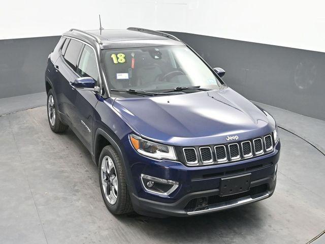 used 2018 Jeep Compass car, priced at $17,290