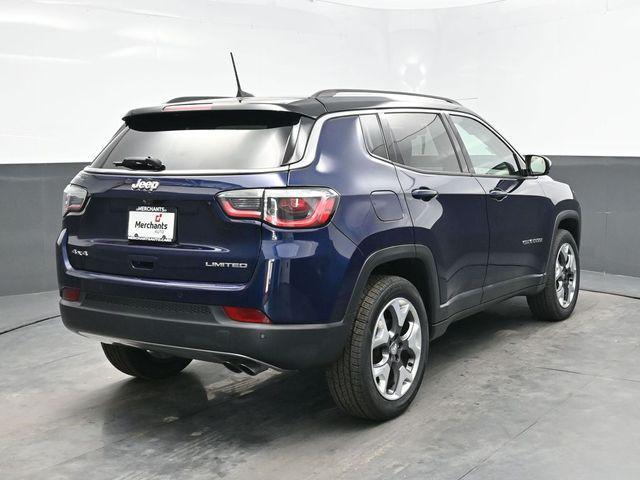 used 2018 Jeep Compass car, priced at $17,290