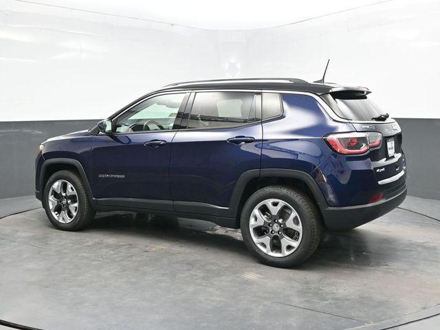 used 2018 Jeep Compass car, priced at $17,290