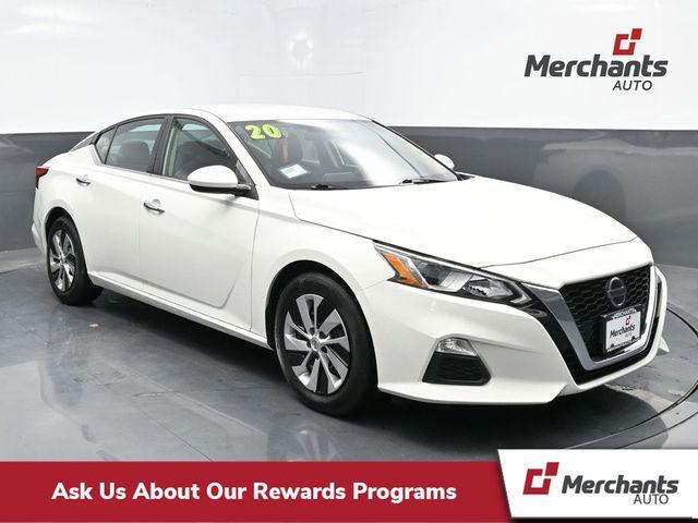 used 2020 Nissan Altima car, priced at $17,335