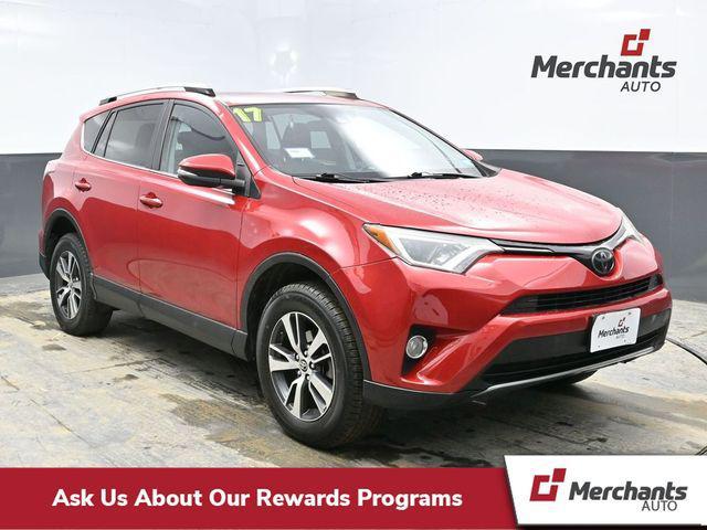 used 2017 Toyota RAV4 car, priced at $18,787