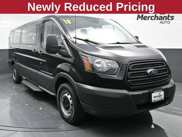 used 2018 Ford Transit-350 car, priced at $27,900