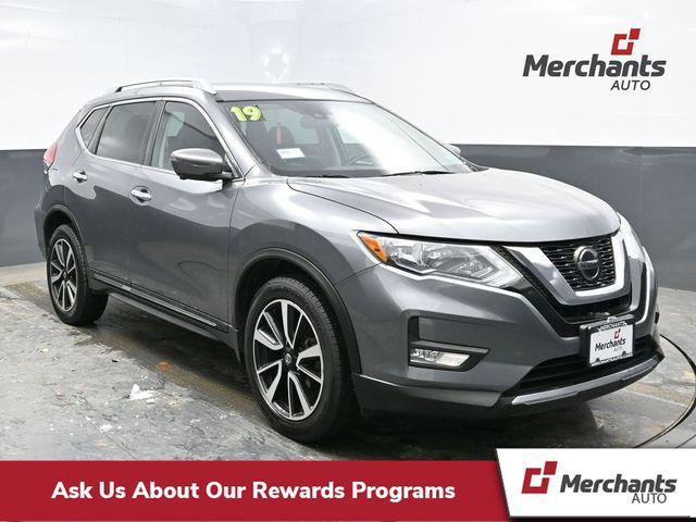 used 2019 Nissan Rogue car, priced at $16,135