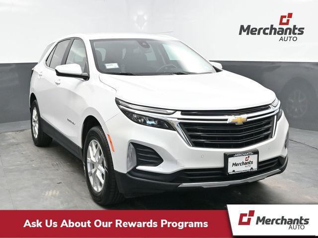 used 2022 Chevrolet Equinox car, priced at $19,746