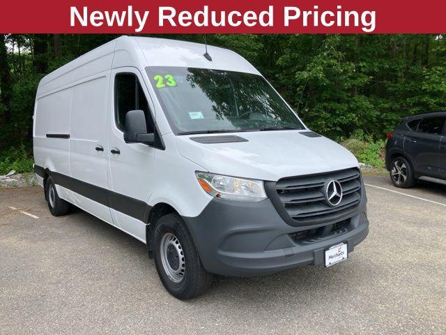used 2023 Mercedes-Benz Sprinter 2500 car, priced at $31,900