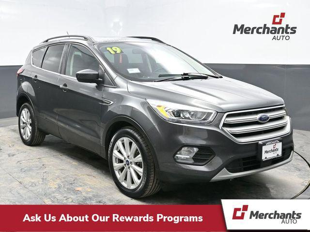 used 2019 Ford Escape car, priced at $14,343