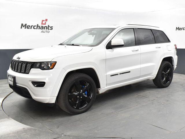 used 2018 Jeep Grand Cherokee car, priced at $22,835
