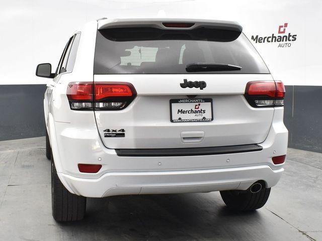 used 2018 Jeep Grand Cherokee car, priced at $22,835