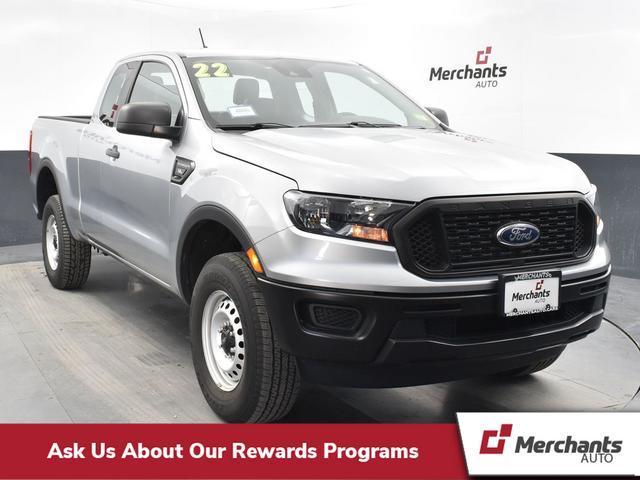 used 2022 Ford Ranger car, priced at $26,998